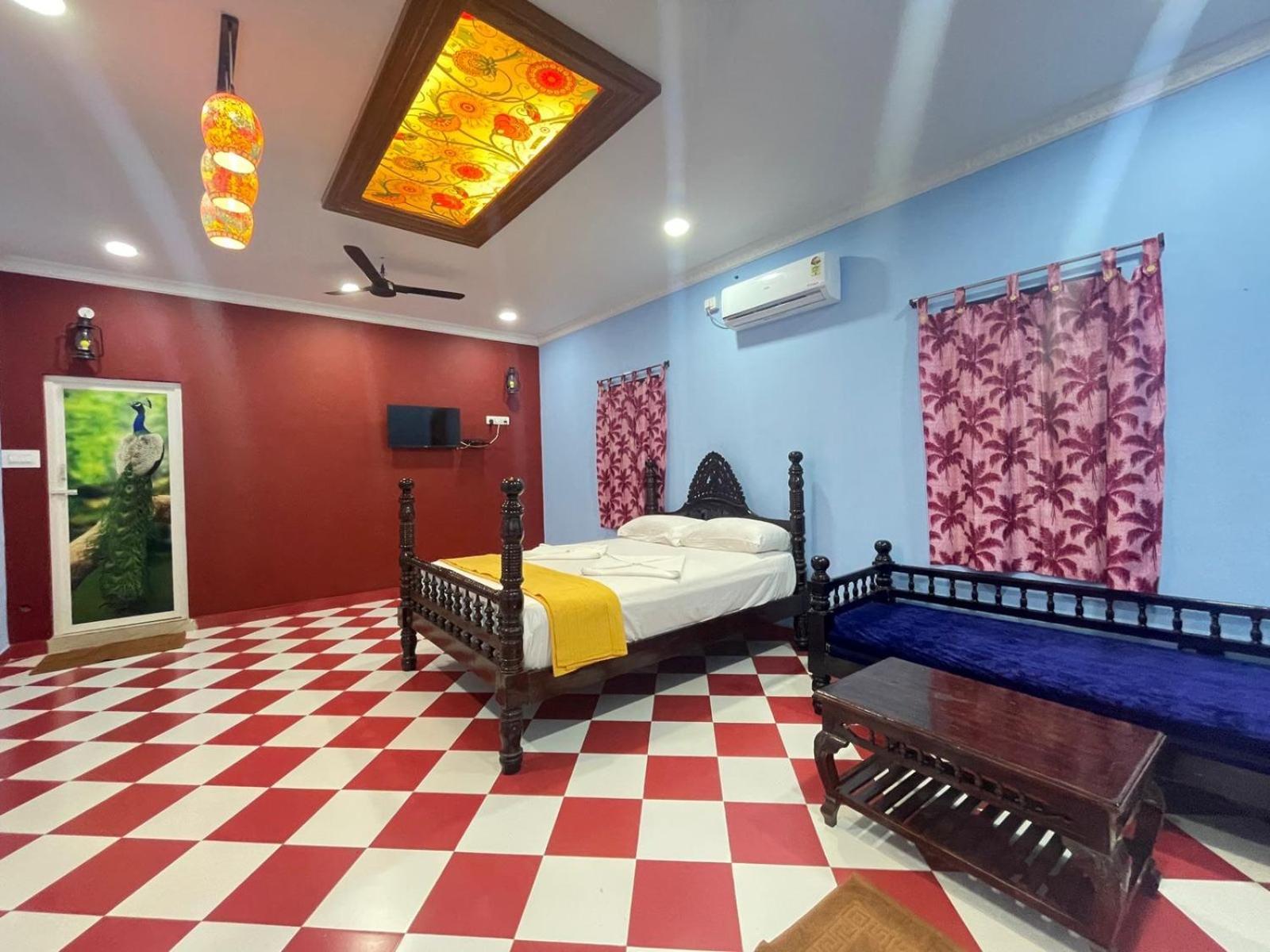 Chola Heritage Resort Karaikkudi Εξωτερικό φωτογραφία