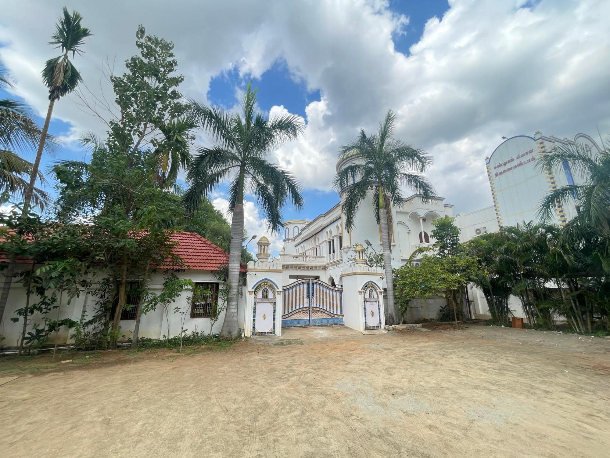 Chola Heritage Resort Karaikkudi Εξωτερικό φωτογραφία