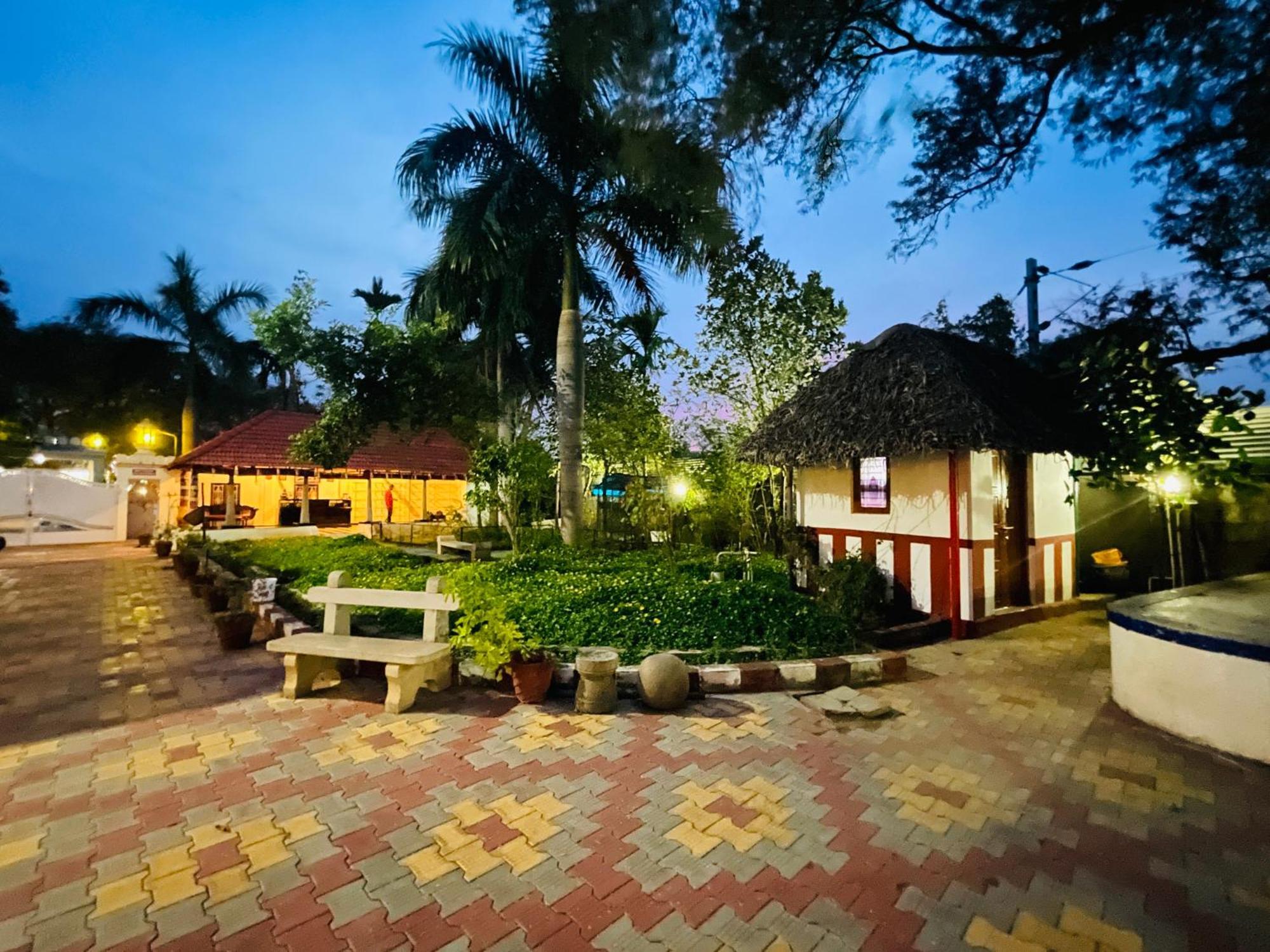 Chola Heritage Resort Karaikkudi Εξωτερικό φωτογραφία