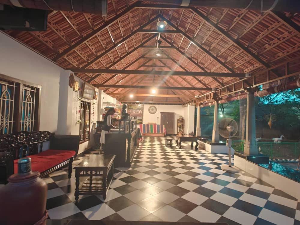 Chola Heritage Resort Karaikkudi Εξωτερικό φωτογραφία