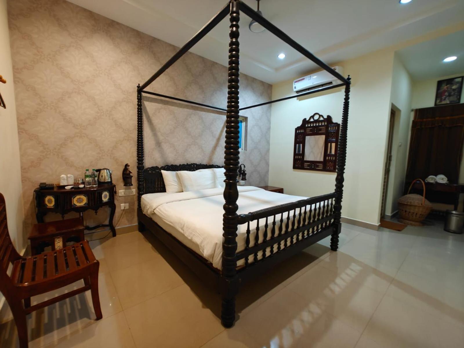 Chola Heritage Resort Karaikkudi Εξωτερικό φωτογραφία