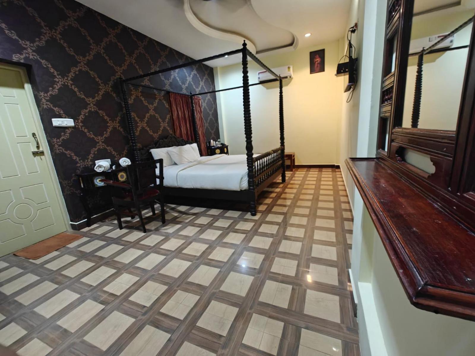 Chola Heritage Resort Karaikkudi Εξωτερικό φωτογραφία