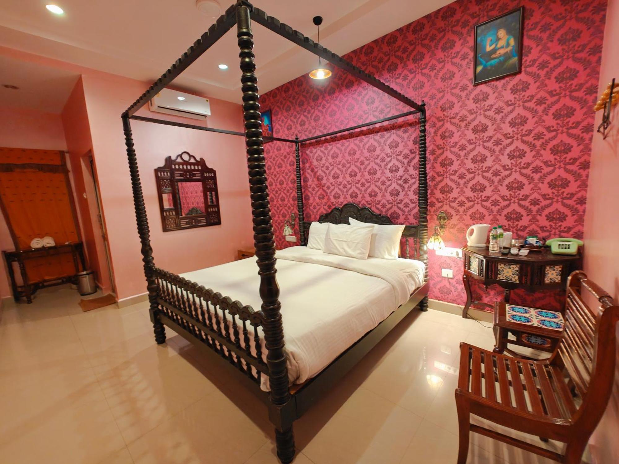 Chola Heritage Resort Karaikkudi Εξωτερικό φωτογραφία