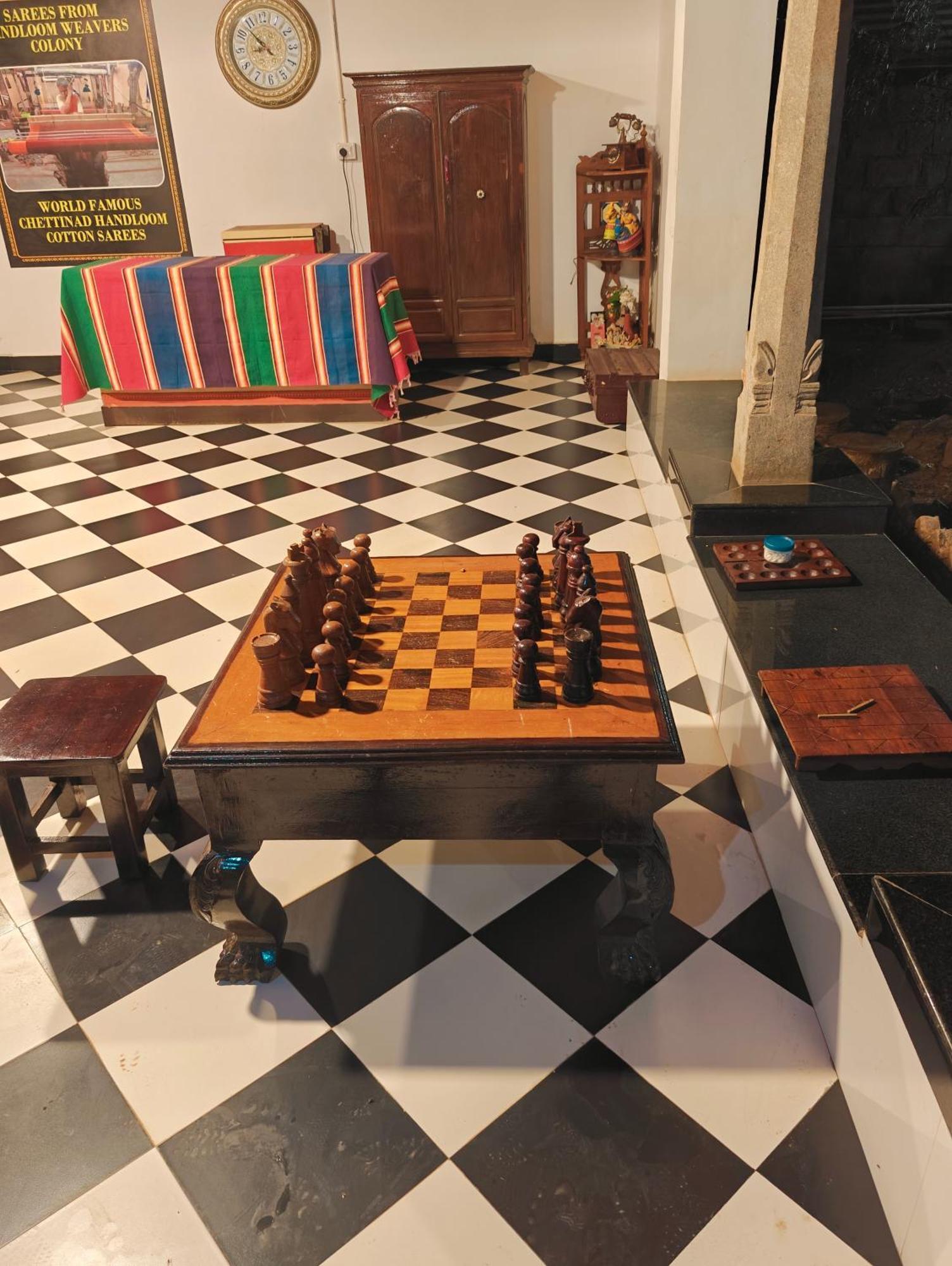 Chola Heritage Resort Karaikkudi Εξωτερικό φωτογραφία