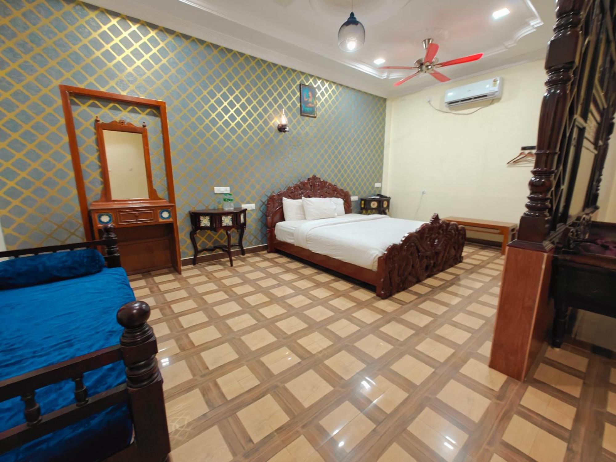 Chola Heritage Resort Karaikkudi Εξωτερικό φωτογραφία