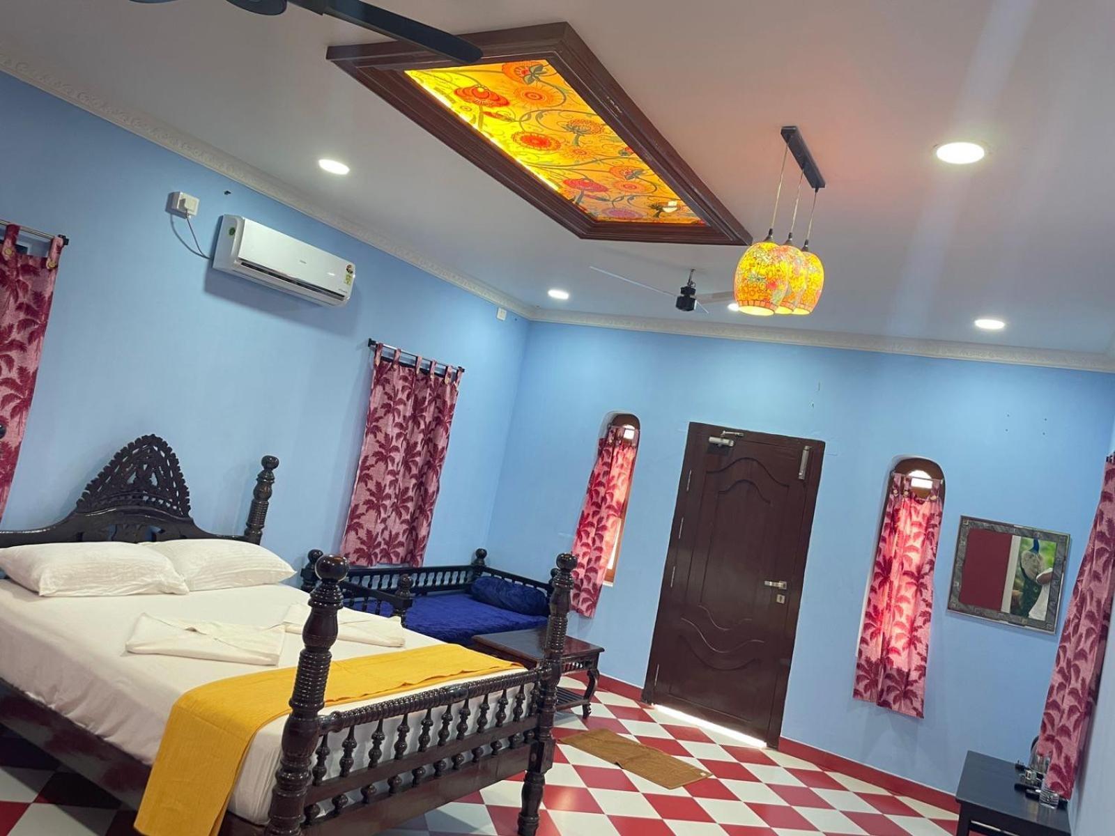 Chola Heritage Resort Karaikkudi Εξωτερικό φωτογραφία