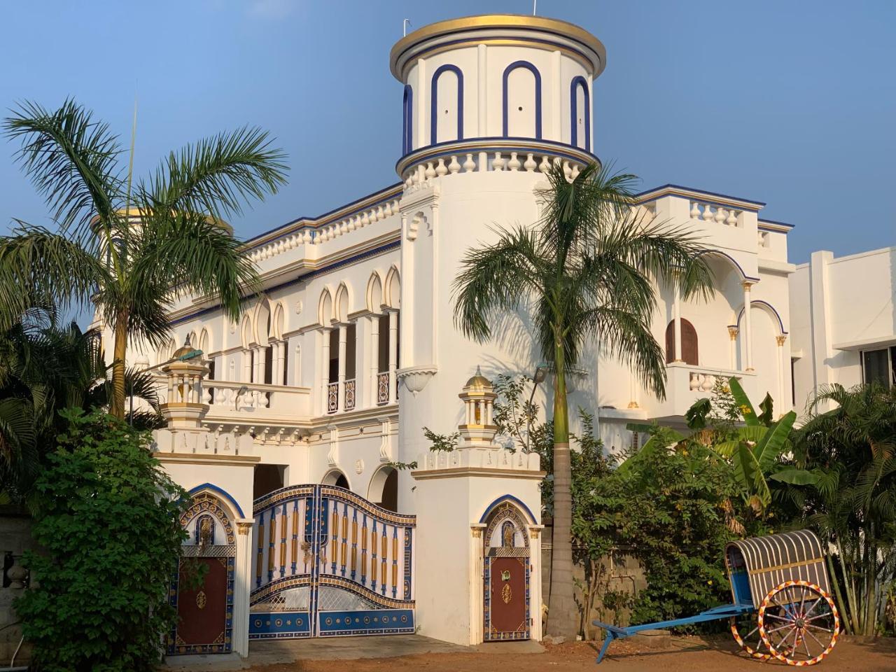 Chola Heritage Resort Karaikkudi Εξωτερικό φωτογραφία